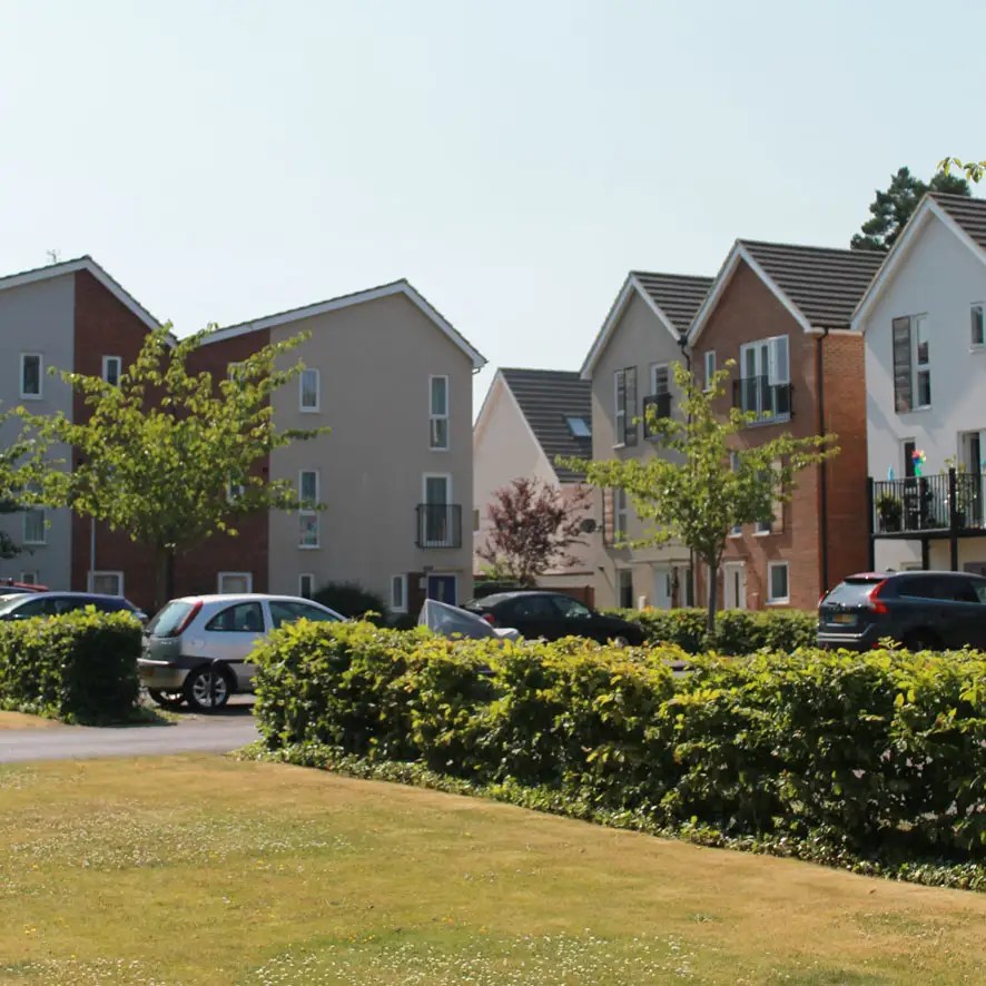 The Parks, Bracknell CSA environmental