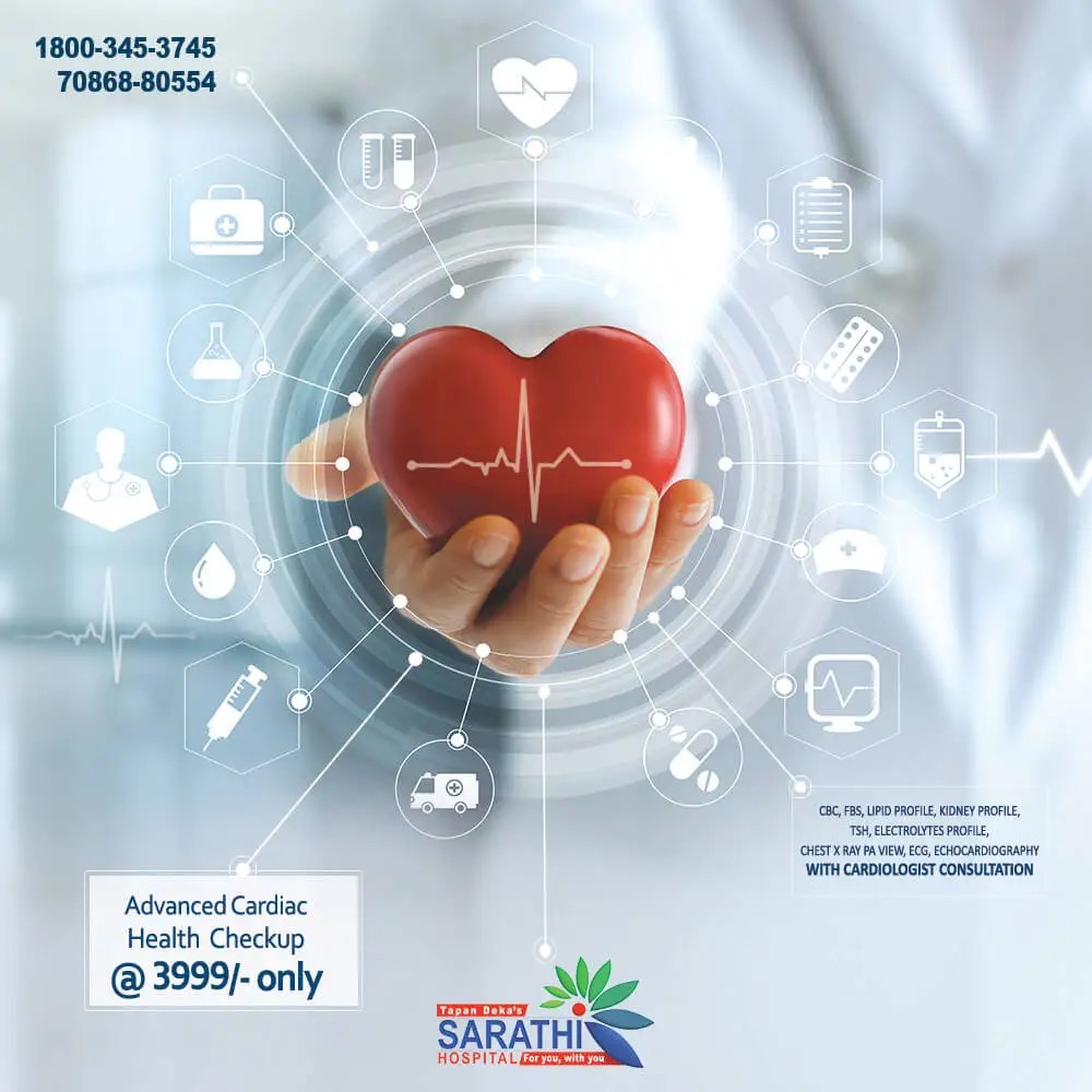 Health checkup Packages Affordable Health Packages Sarathi Hospital