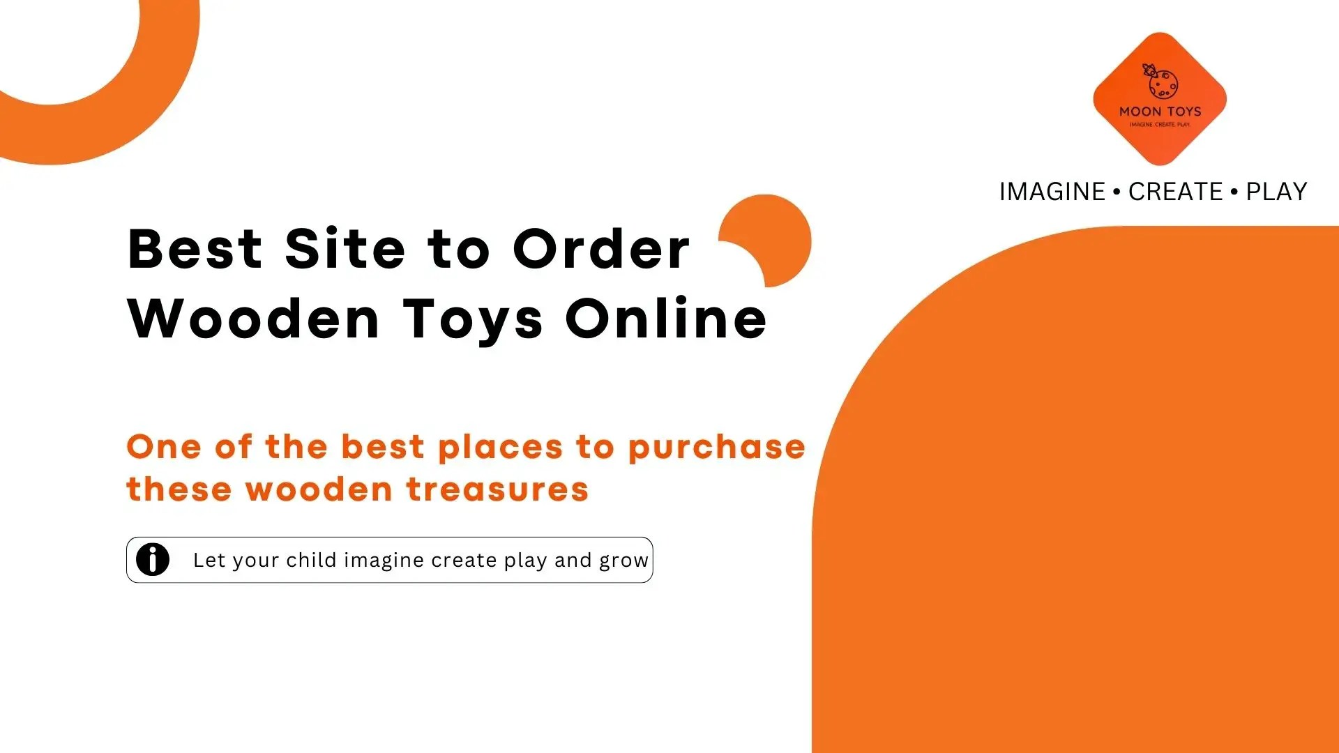 What is the Best Site to Order Wooden Toys Online? MoonToys