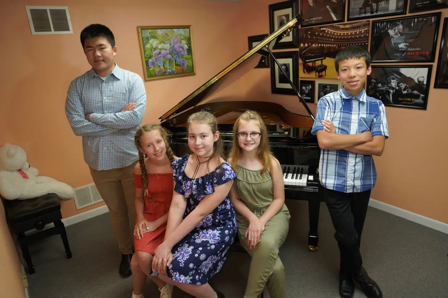 Piano Lessons in Studio