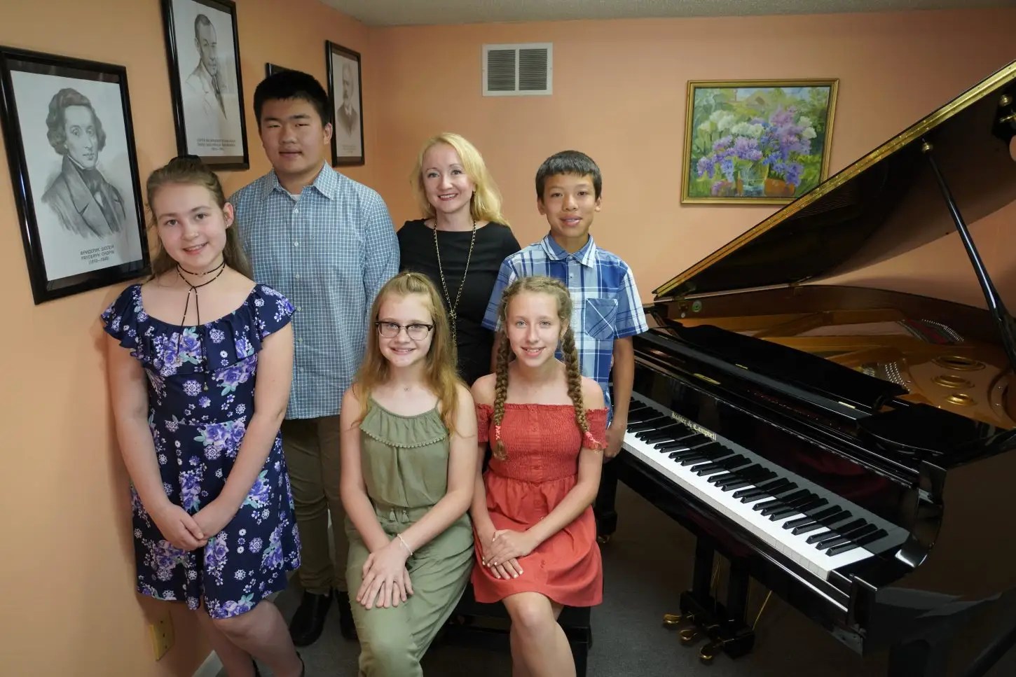 Piano Lessons in Home