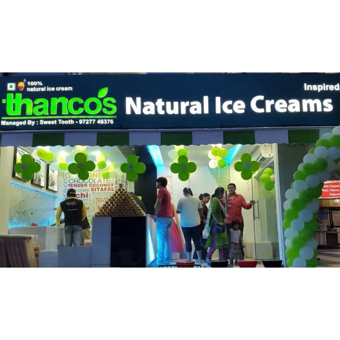 Thancos Natural Ice Cream Franchise Costs, Process, Area & Fees in
