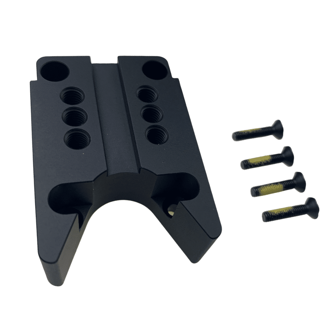 M10X Flatback Trunnion Adapter M+M Industries