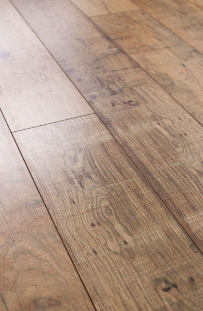 Laminate Flooring Inhaus Dynamic Highlands Quarry Oak Flooring