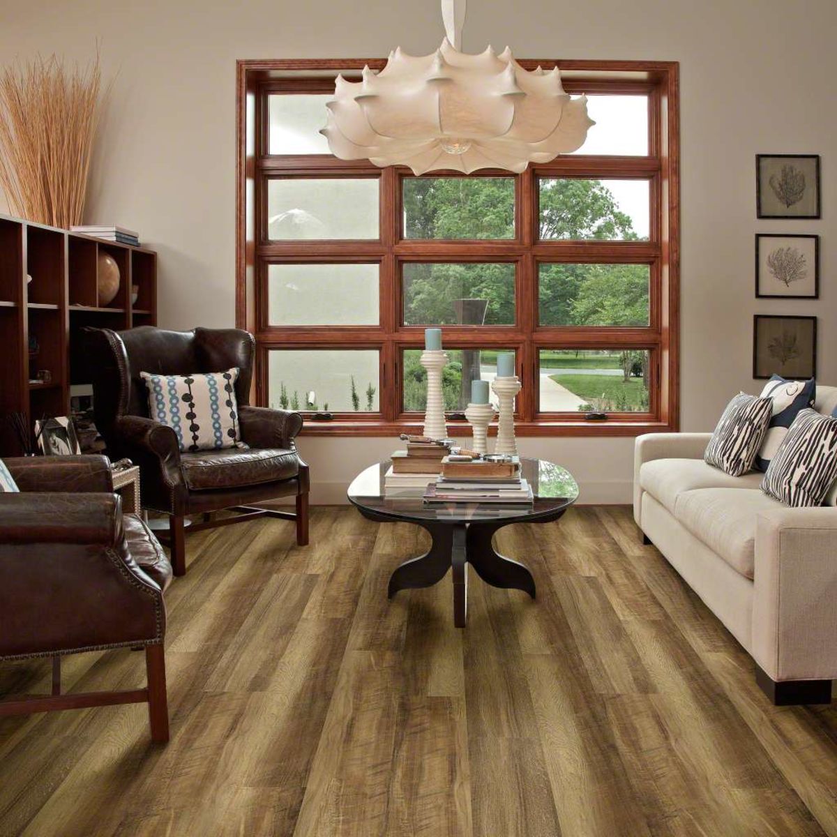 Luxury Vinyl Shaw Floorte ENDURA 512C PLUS Tawny Oak Flooring