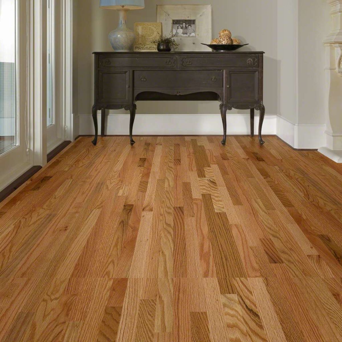 Hardwood Shaw Bellingham 2 1/4" Red Oak Natural Flooring Liquidators