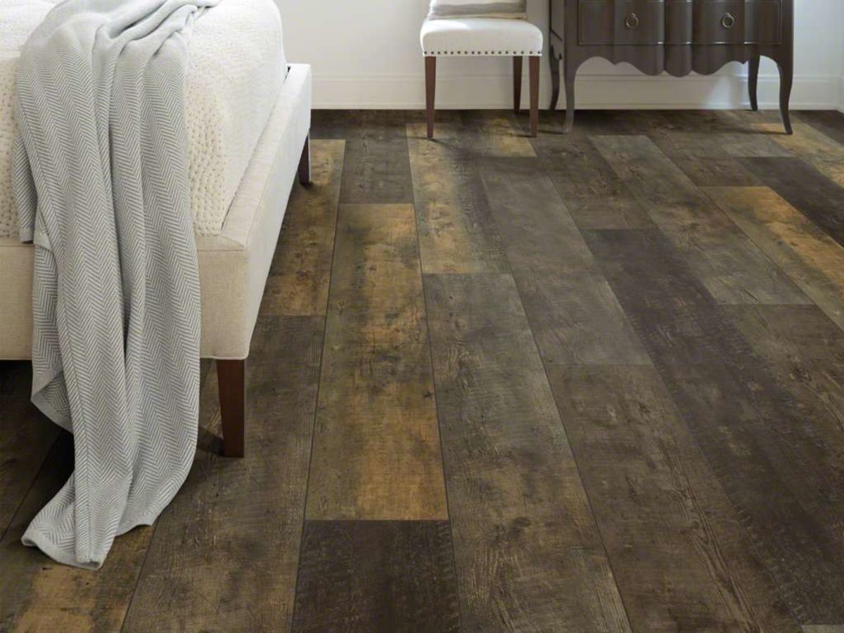 Luxury Vinyl Shaw Floorte TITAN HD PLUS Timeless Barnboard Flooring