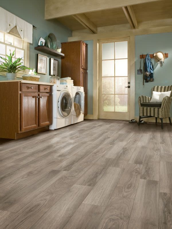 ShopArmstrong Natural Personality White Oak Heather Gray D102565X