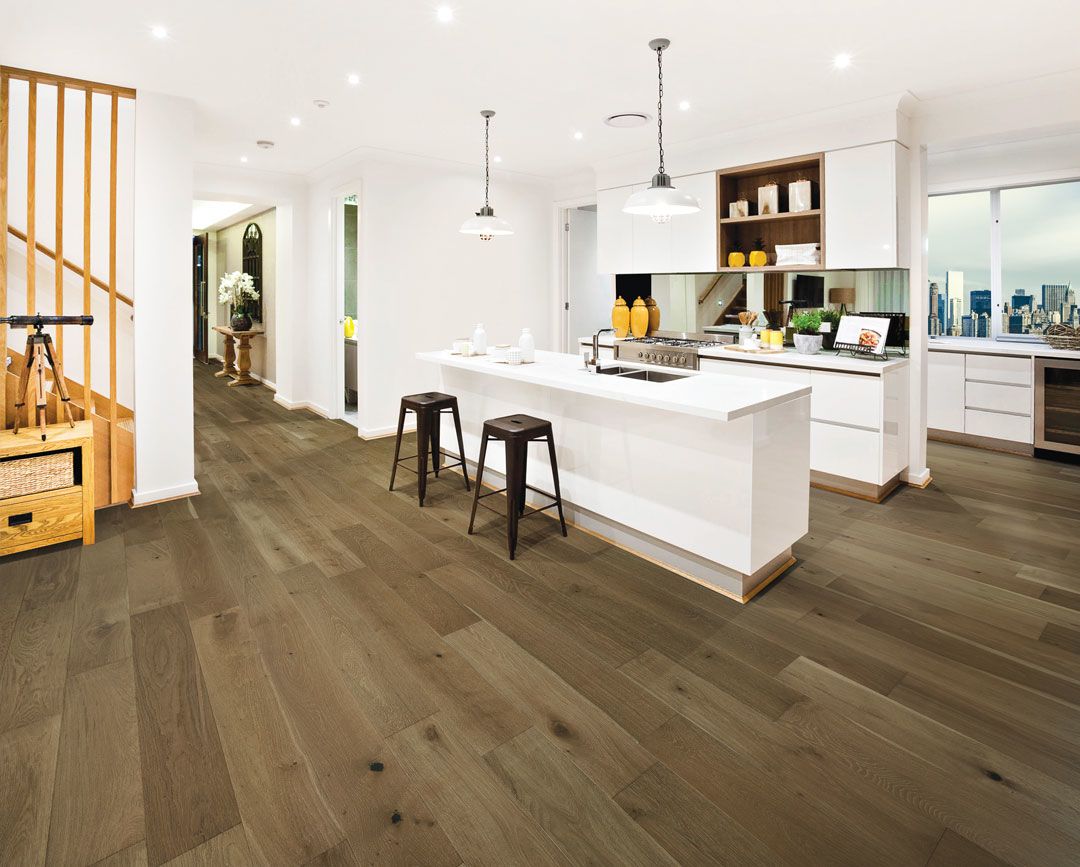 Shop Arbor Ranch Laguna Thermo Treated Nybella LP7651ONY Hardwood