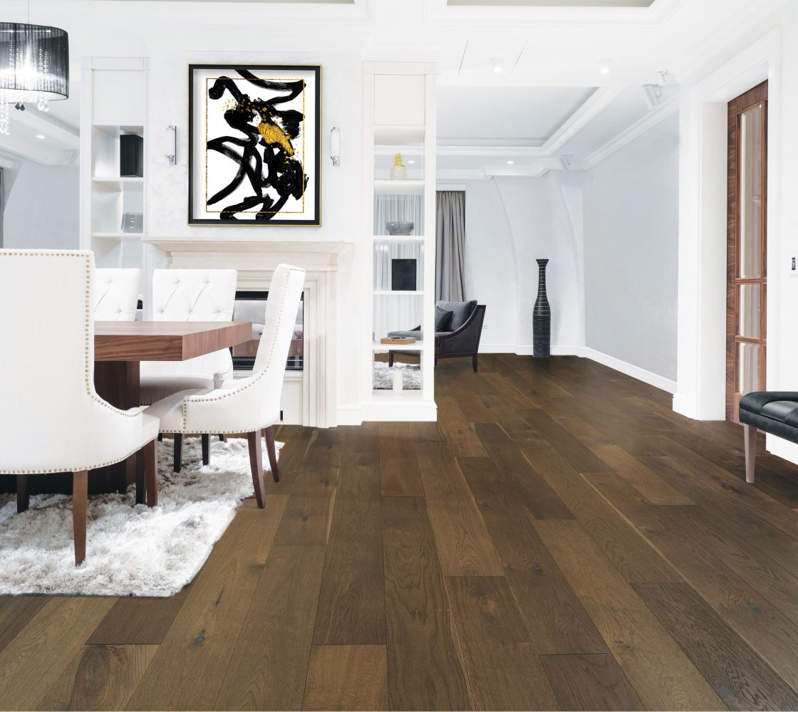 Shop Arbor Ranch Laguna Thermo Treated Tobacco LP7651OTB Hardwood