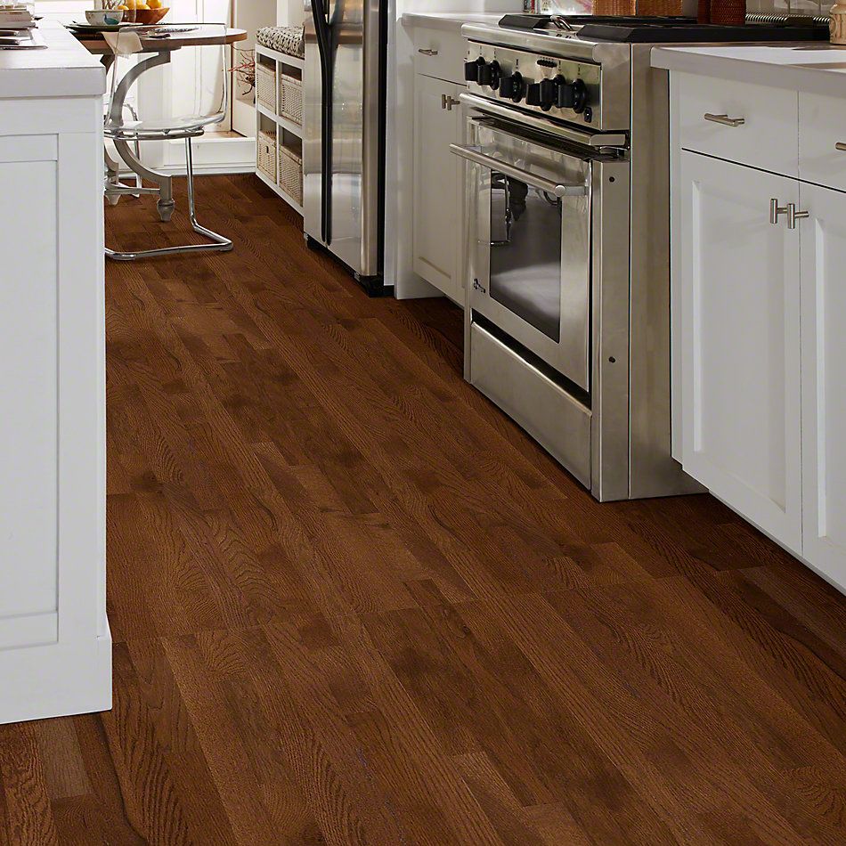 Shop Shaw Floors Shaw Hardwoods Bellingham 2.25 Saddle 00401_SW475