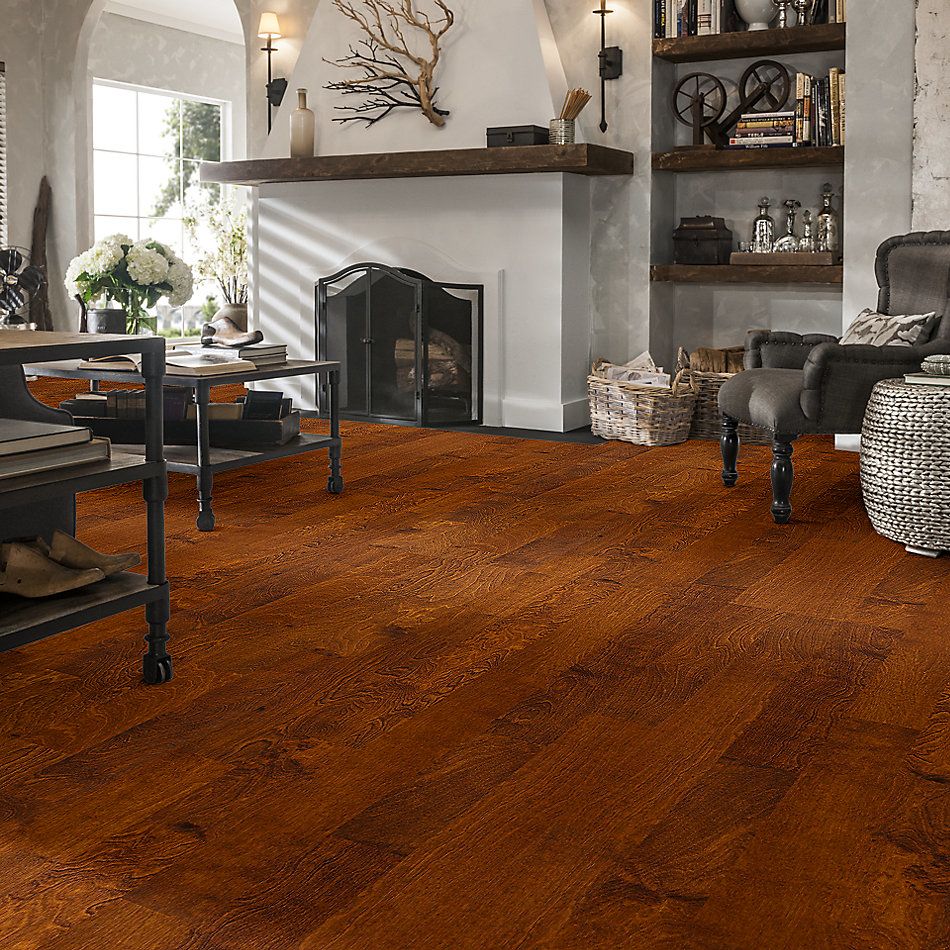 Shop Shaw Floors Home Fn Gold Hardwood Delray Burnside 00627_HW493
