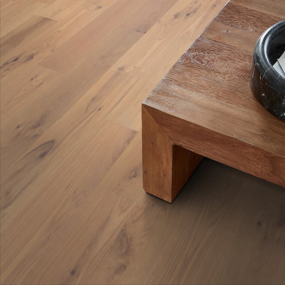 Shop Shaw Floors Repel Hardwood Reflections White Oak Timber 01027