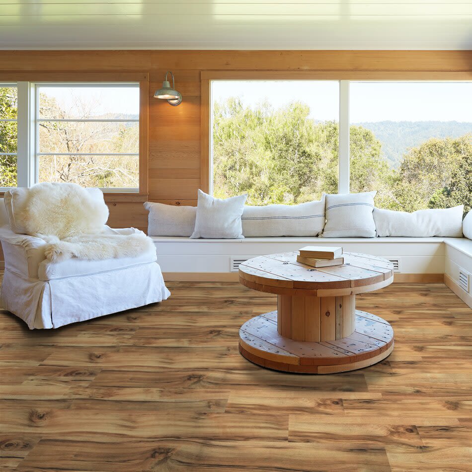 Shop Shaw Floors Versalock Laminate Classic Designs Golden Acacia 02014
