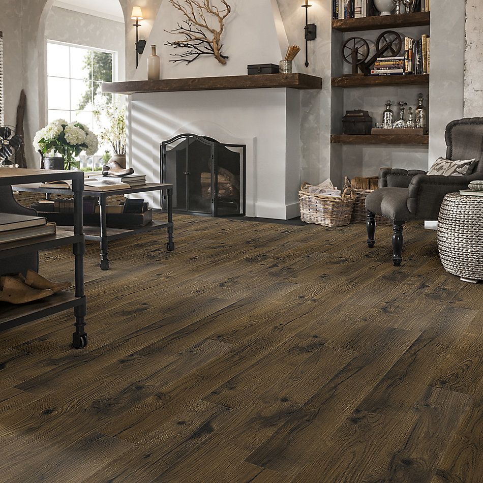Shop Shaw Floors To Go Laminate Kipling Cabana Brown 07025_FA513