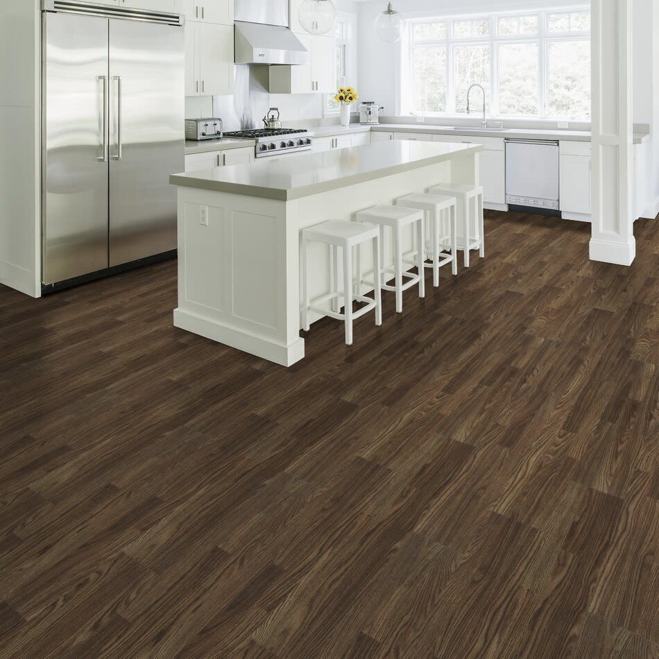Shop Shaw Floors Versalock Laminate Classic Concepts Brownstone Oak