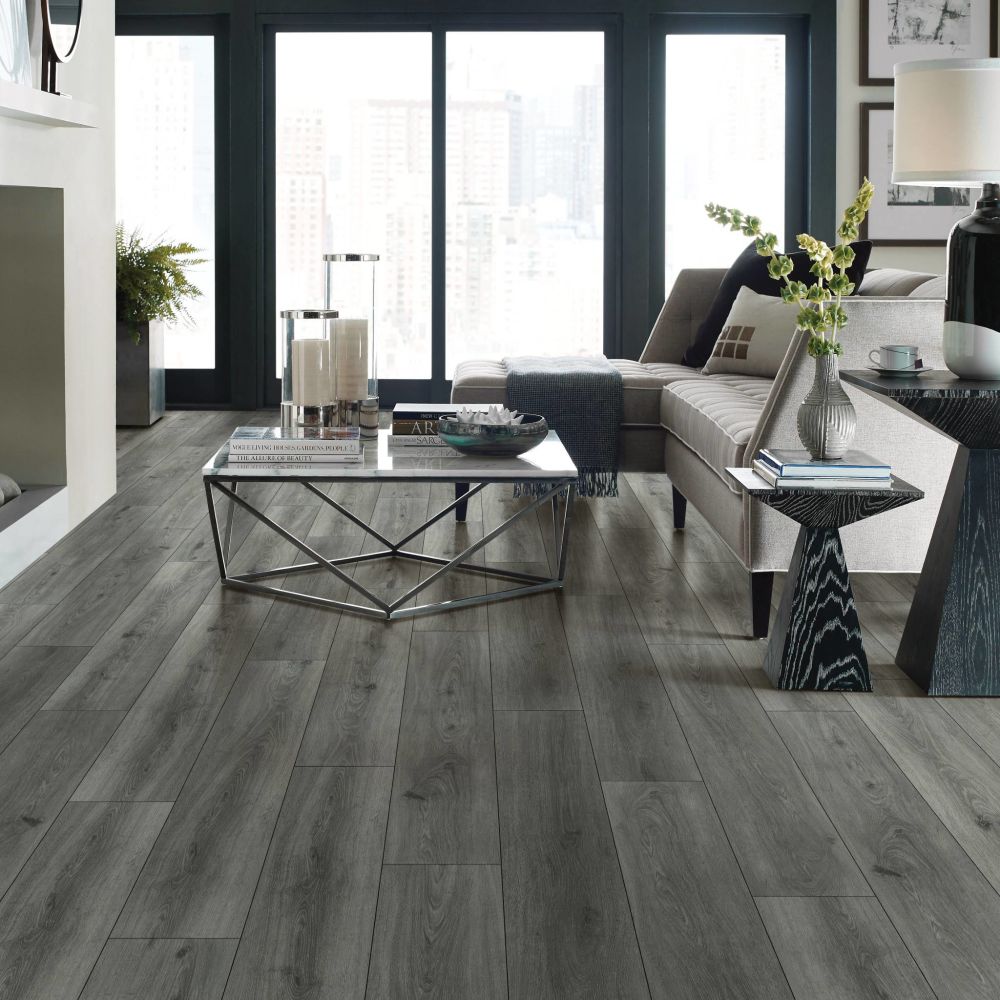 Shaw Floors Resilient Residential Paragon 7" Plus Whitefill Oak 00913
