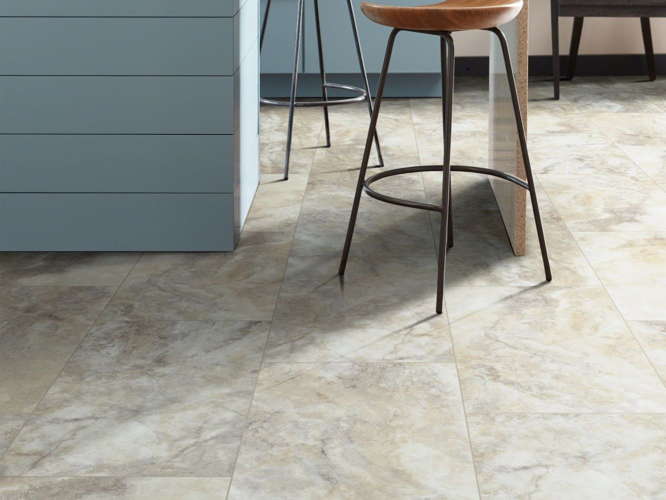 Shop Shaw Floors Resilient Residential Paragon Tile Plus Pebble 01009