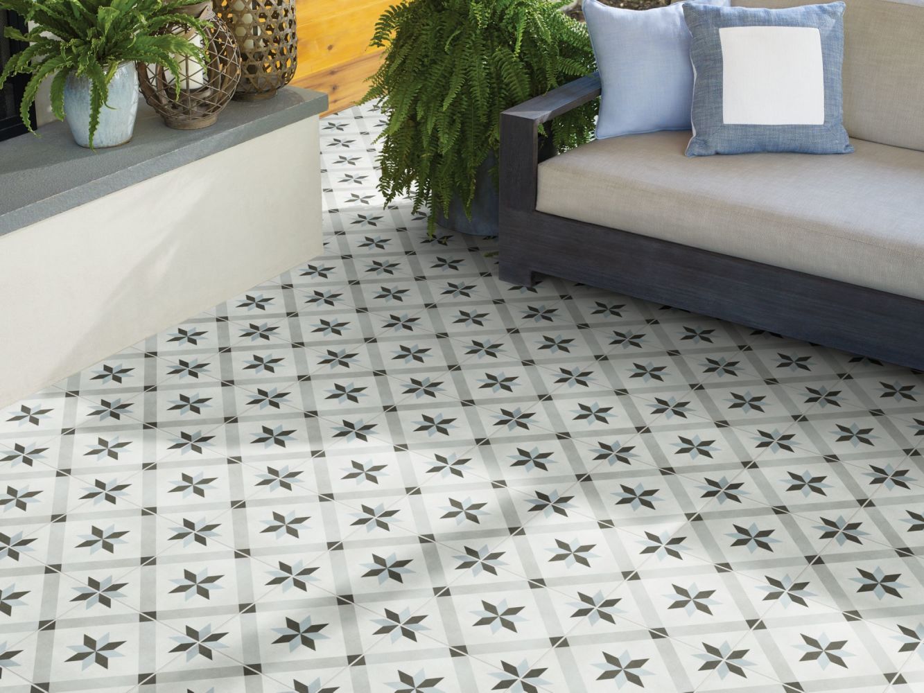 Shop Shaw Floors Revival Maria Agate 00495_CS53Z Tile & Stone