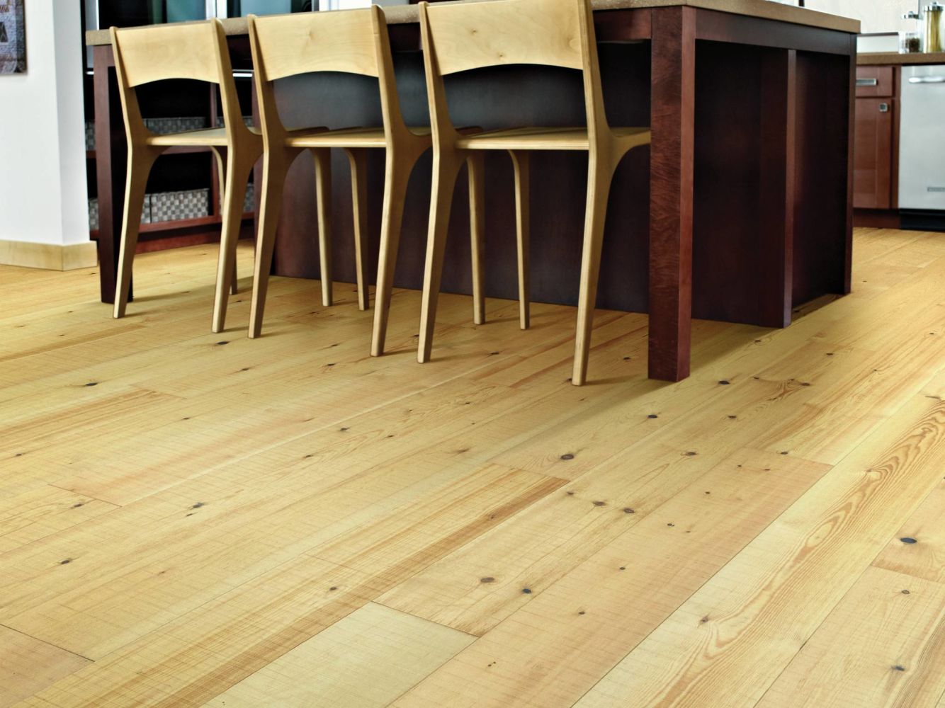 Shop Shaw Floors Floorte Exquisite Natural Pine 01053_FH820 Hardwood Flooring Hamernick's