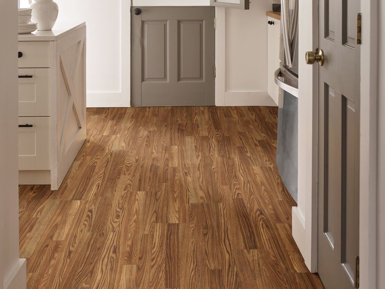 Shop Shaw Floors Versalock Laminate Classic Concepts Harvest Mill 08007