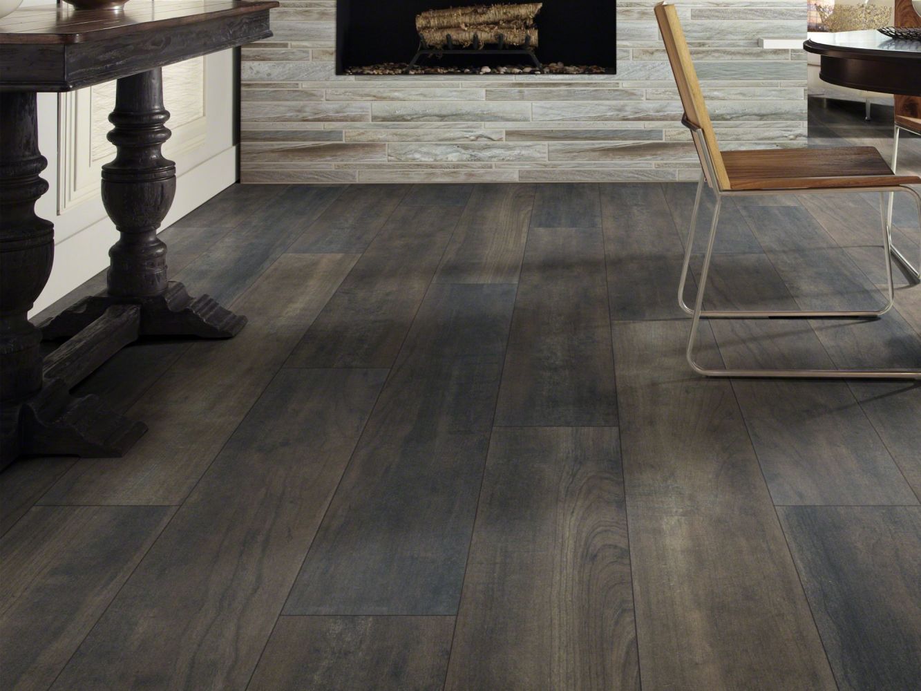 Shop Shaw Floors Versalock Laminate Odyssey Mode Brown 07713_SL424