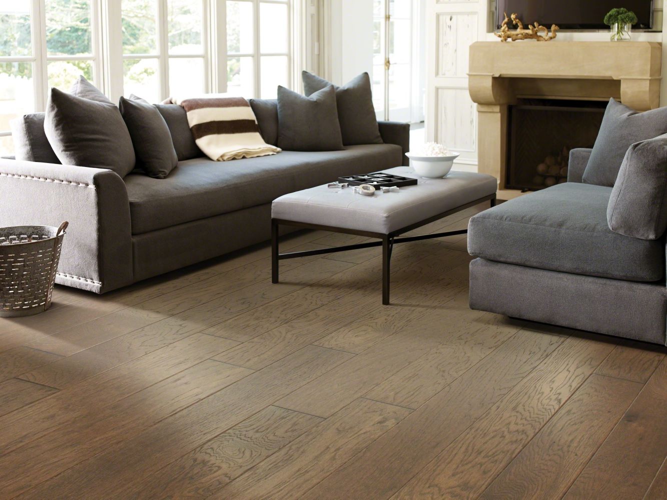 Shop Shaw Floors Shaw Hardwoods Mineral King 6 3/8 Canyon