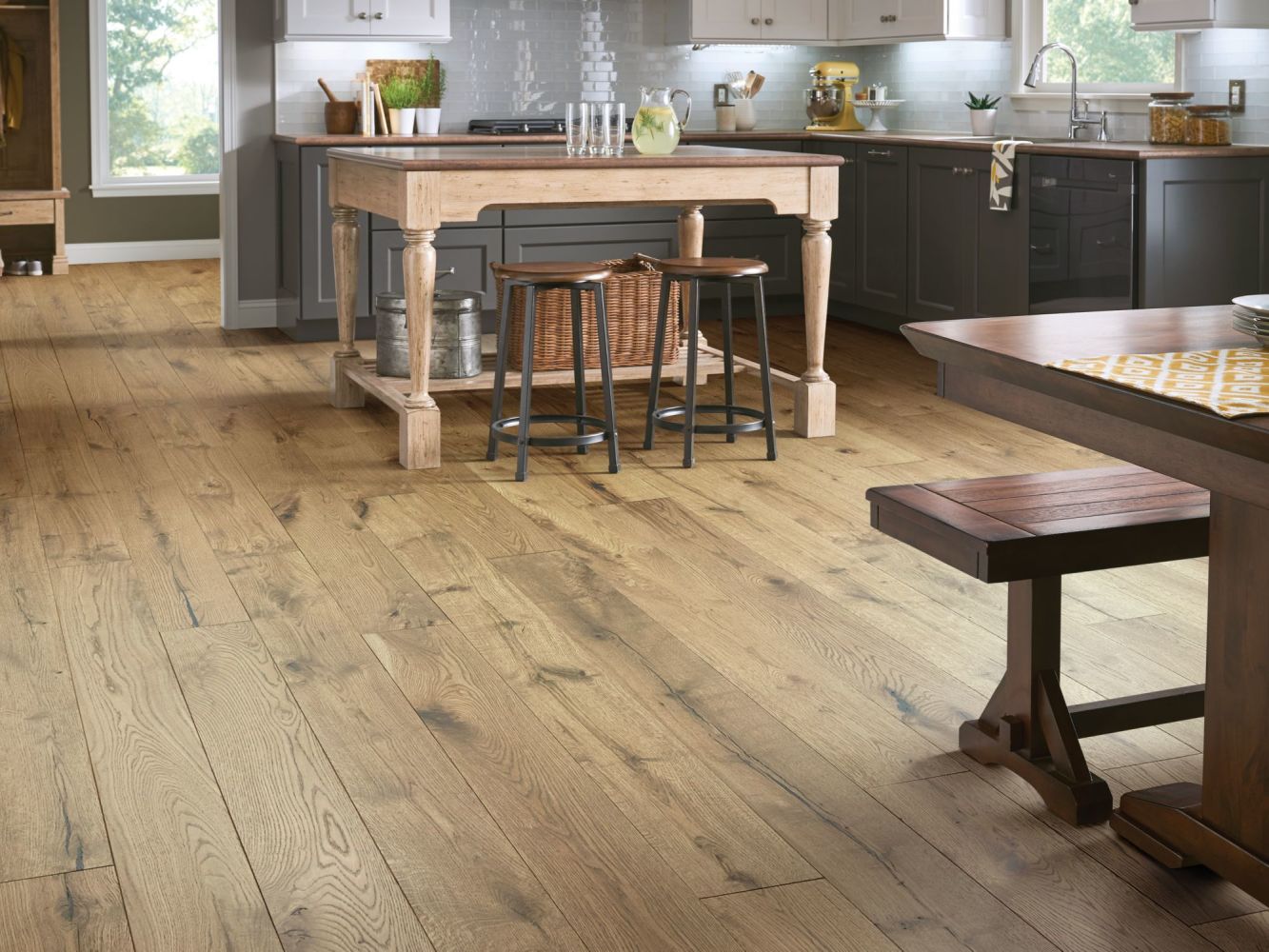 Shop Shaw Floors Repel Hardwood Reflections White Oak Primitive 01082