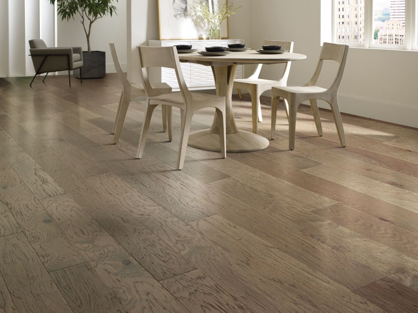 Shop Shaw Floors Repel Hardwood High Plains 6 3/8 Hide 07069_SW712