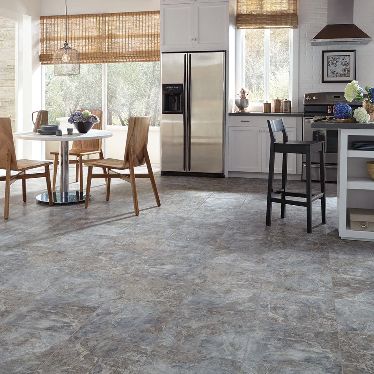 Luxury Vinyl Mannington Adura Flex Tile Adura Flex Rushmore Cliffside