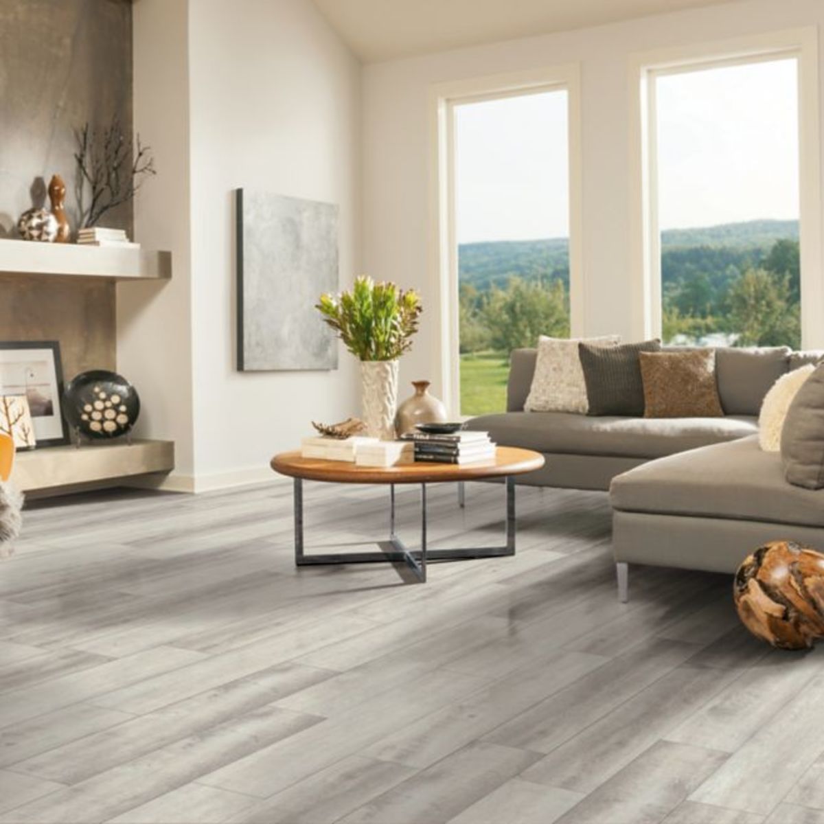 Luxury Vinyl Armstrong Luxe Plank Luxe With Rigid Core III Clamshell