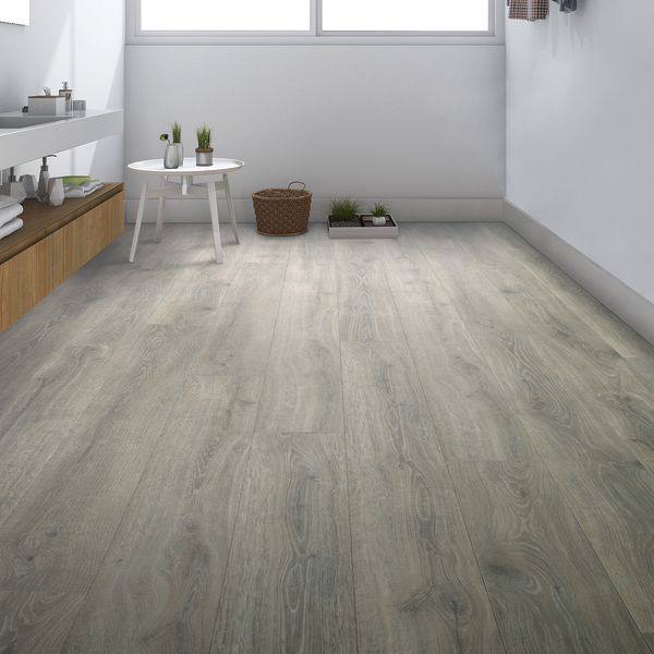 Laminate Flooring Mohawk Revwood Plus Antique Craft Cotton Knit Oak