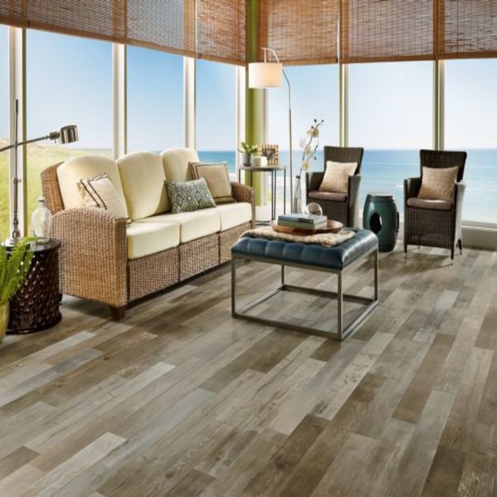 VInyl Flooring Armstrong Armstrong Pryzm Waterfront Pier Brown 79222