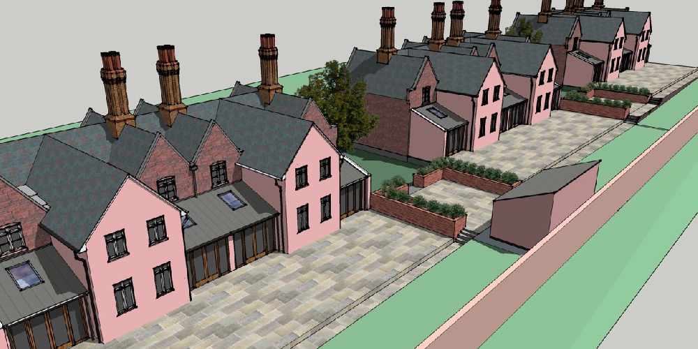 Exeter Homes Trust unveils plans for Exeter Almshouses Radio Exe