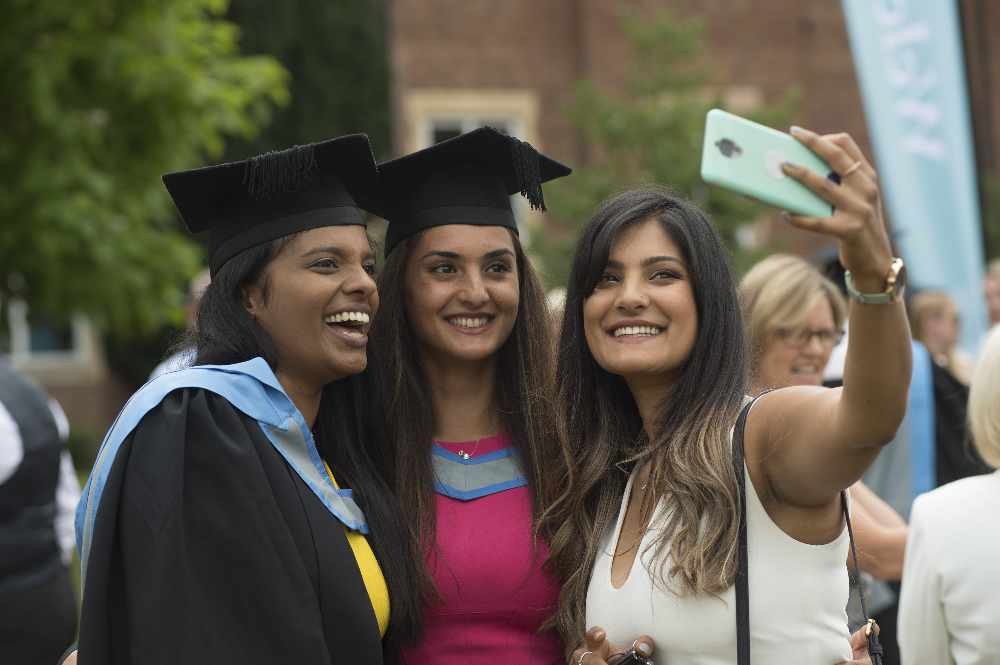 First graduates for Exeter Medical School Radio Exe