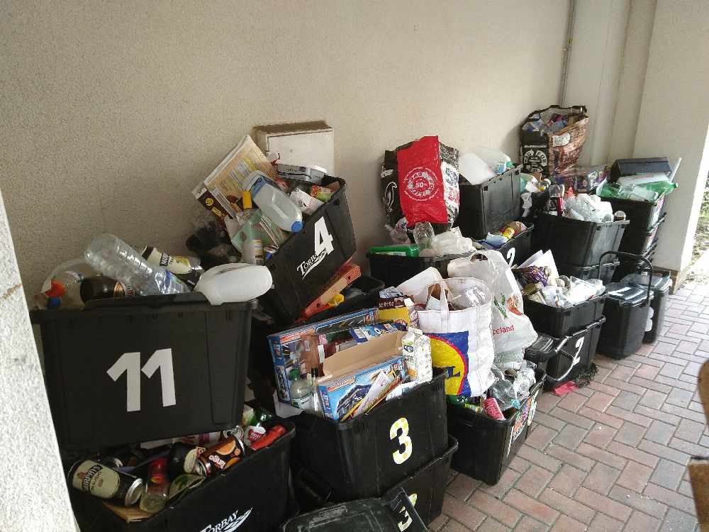 Recycling delays in Torbay Radio Exe