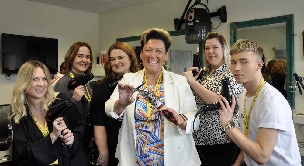 Exeter hairdresser to receive MBE today Radio Exe