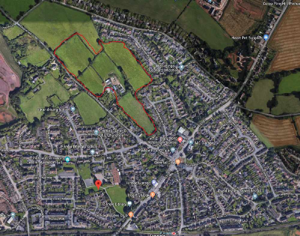 Controversial plans for Pinhoe homes approved Radio Exe