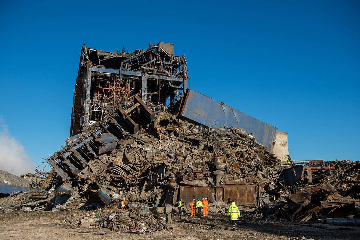 DIDCOT A Date set for cooling tower demolition JACKfm