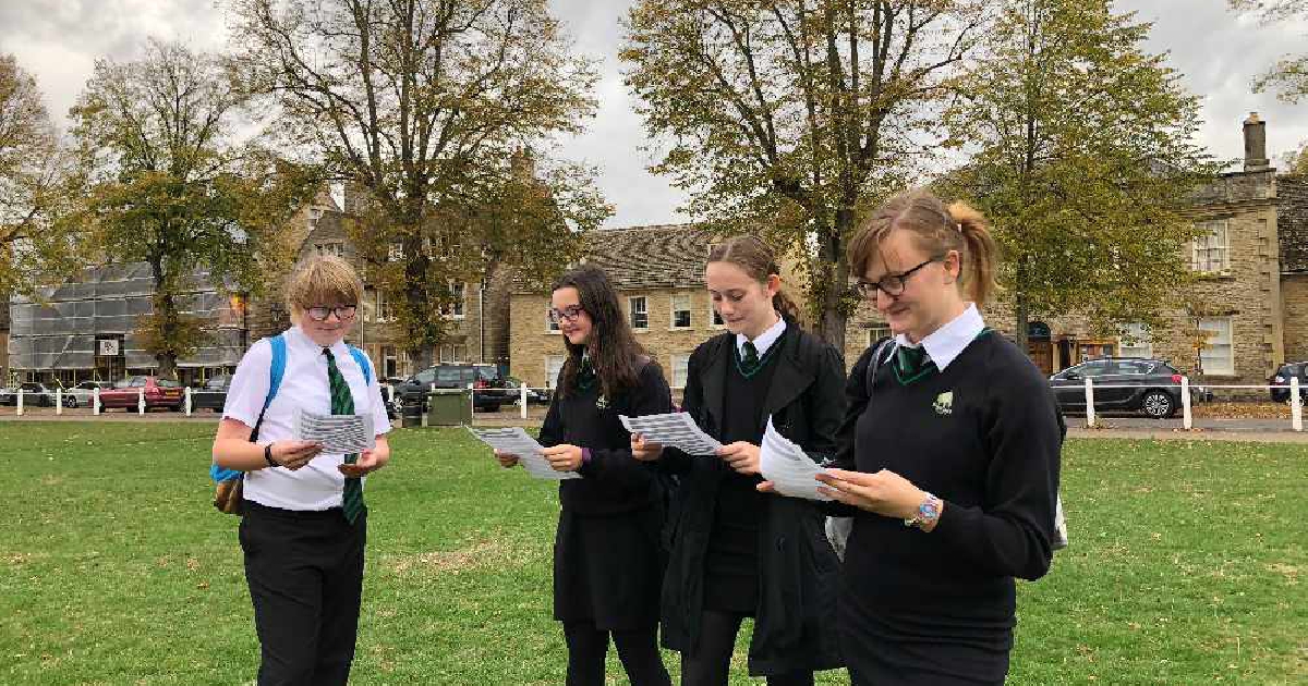School kids create ‘walking tour’ of Witney's fallen WW1 soldiers JACKfm