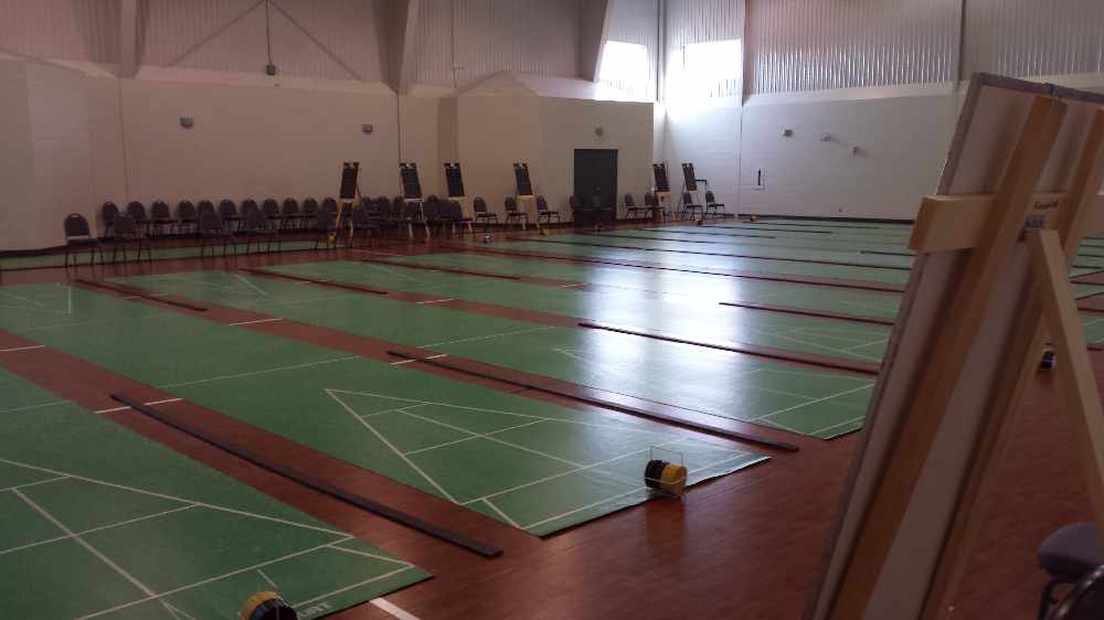 National Shuffleboard Tournament 104.7 Heart FM