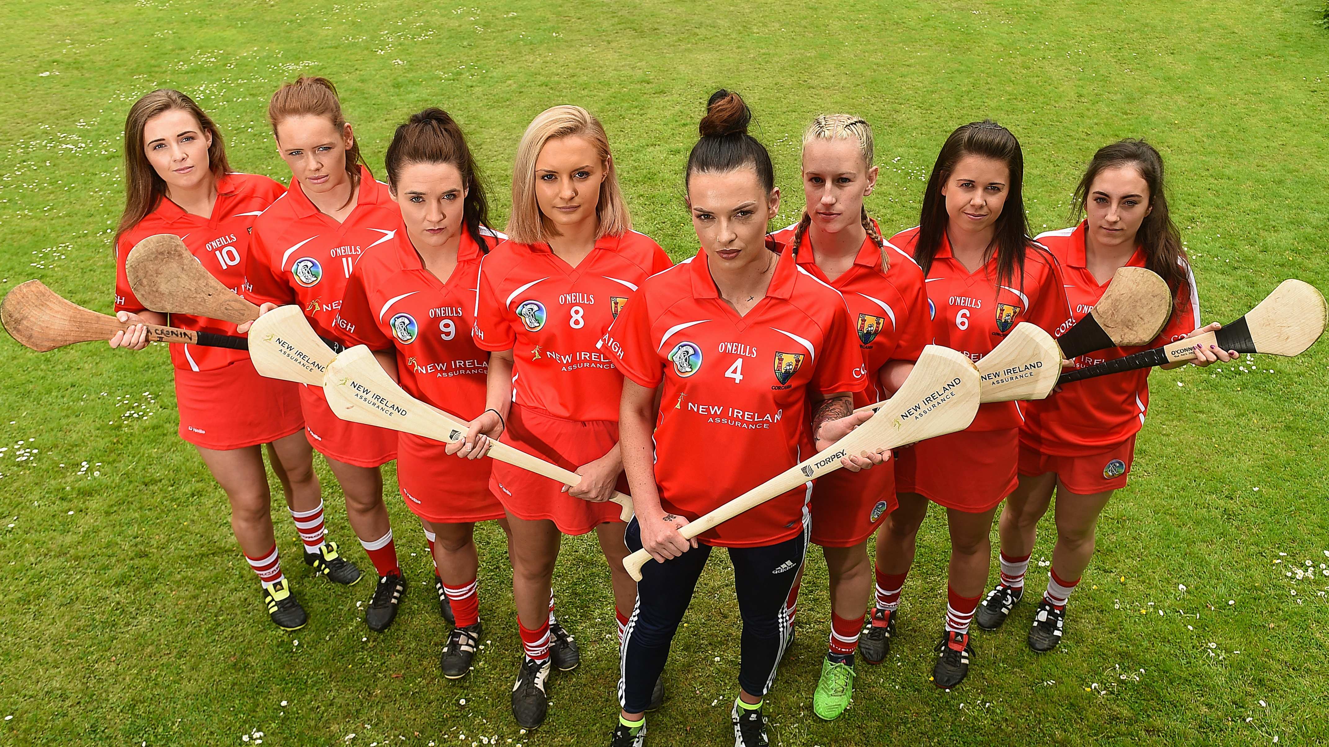 AUDIO Cork Camogie Unveil New Jersey Ahead of Championship Opener