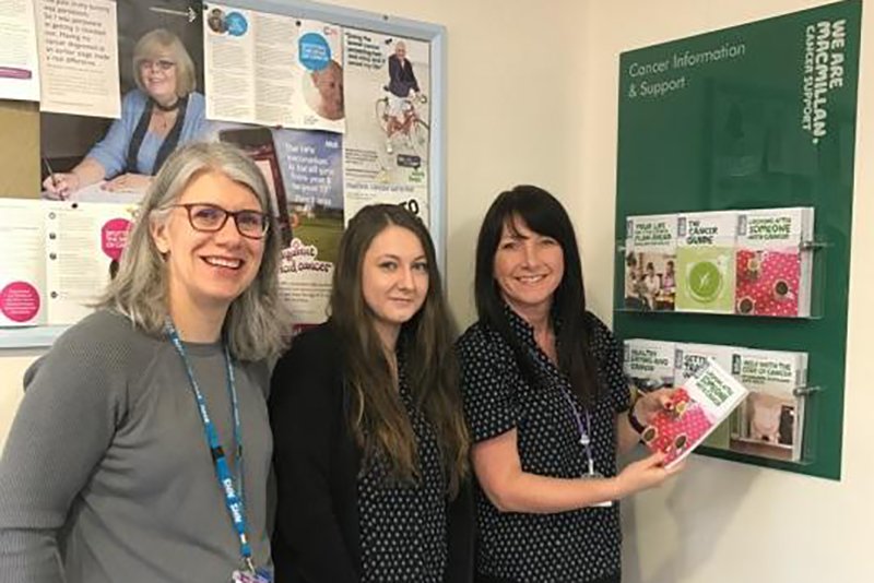 Dudley GP Practices Get Cancer Information Points Black Country Radio