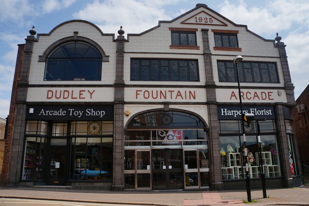 New store opening in Dudley shopping arcade Black Country Radio