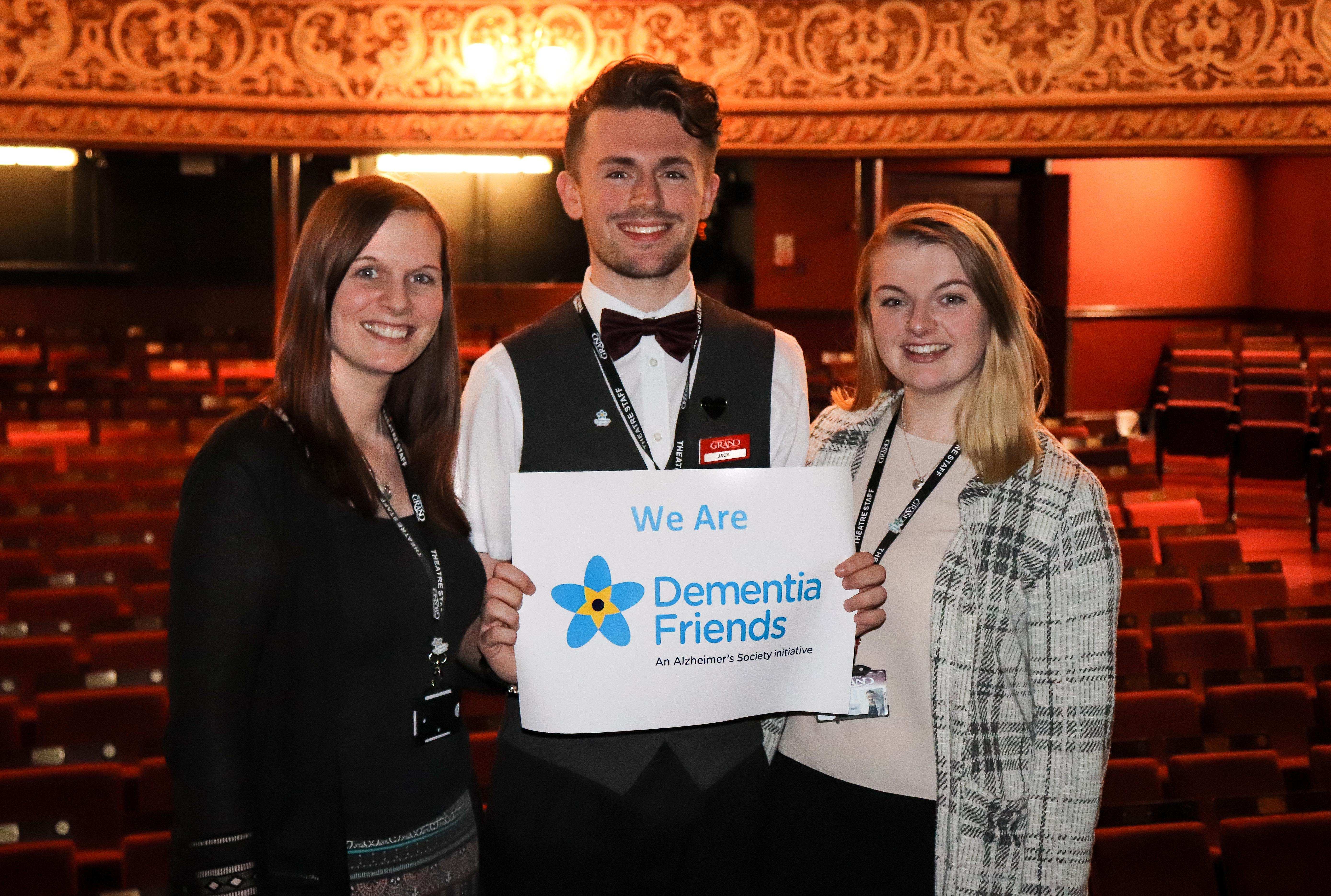 Wolverhampton Grand Theatre announces plans to present Dementia