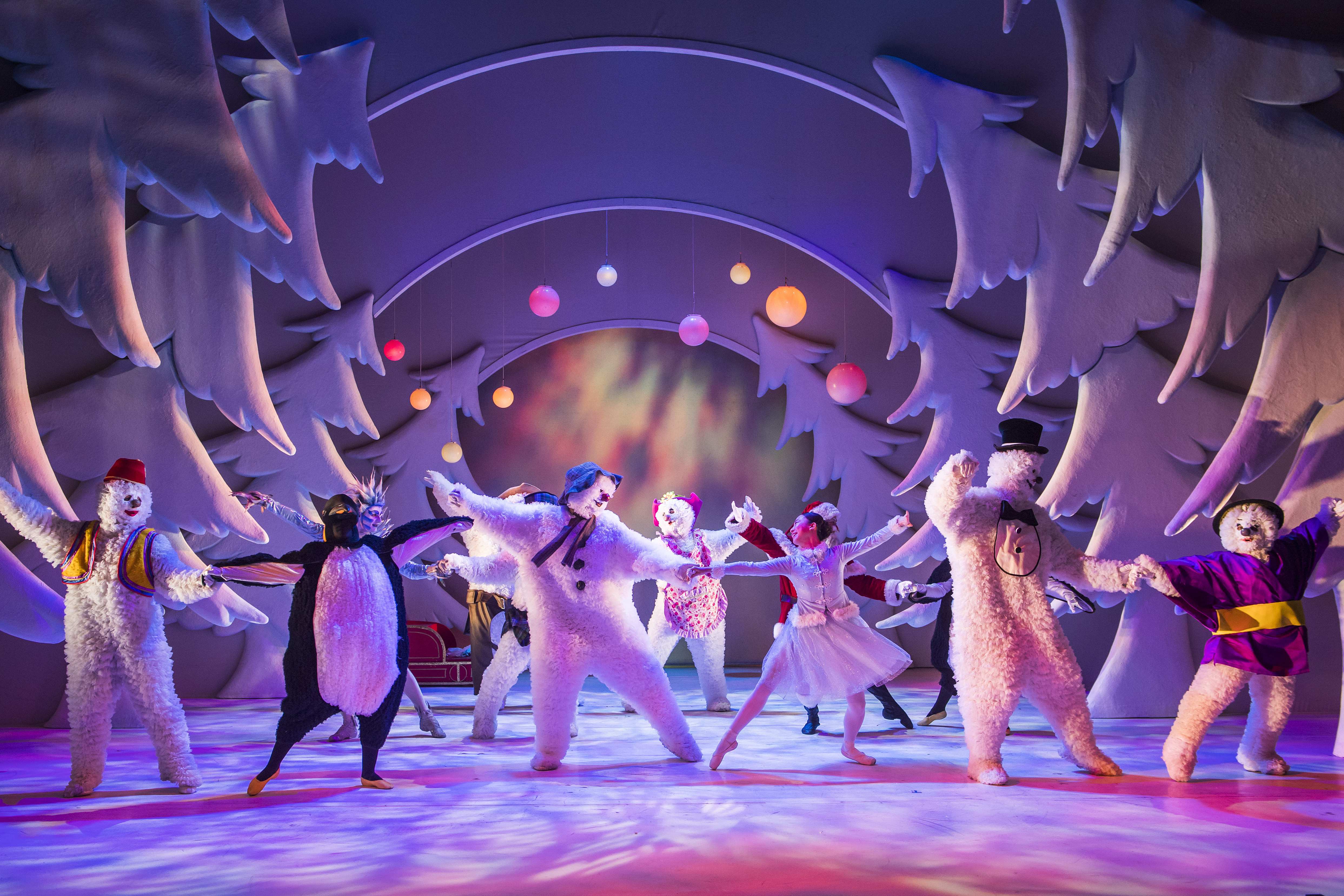 The Snowman celebrates 25 years on stage at Birmingham Rep Black