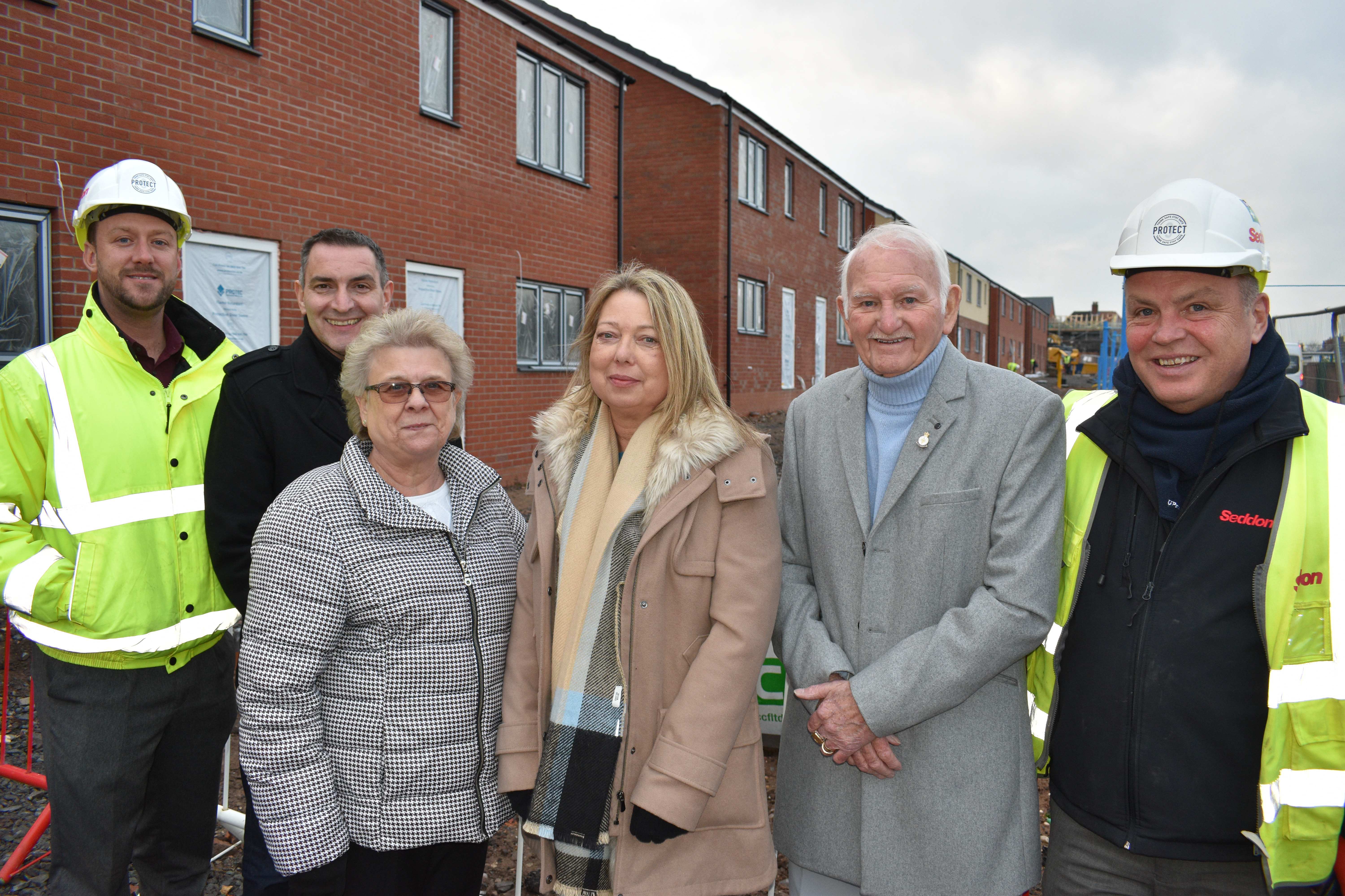 New council homes taking shape on Friar Park Black Country Radio