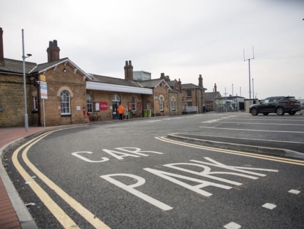 Newark Northgate Train Station Gets A New Look Radio Newark