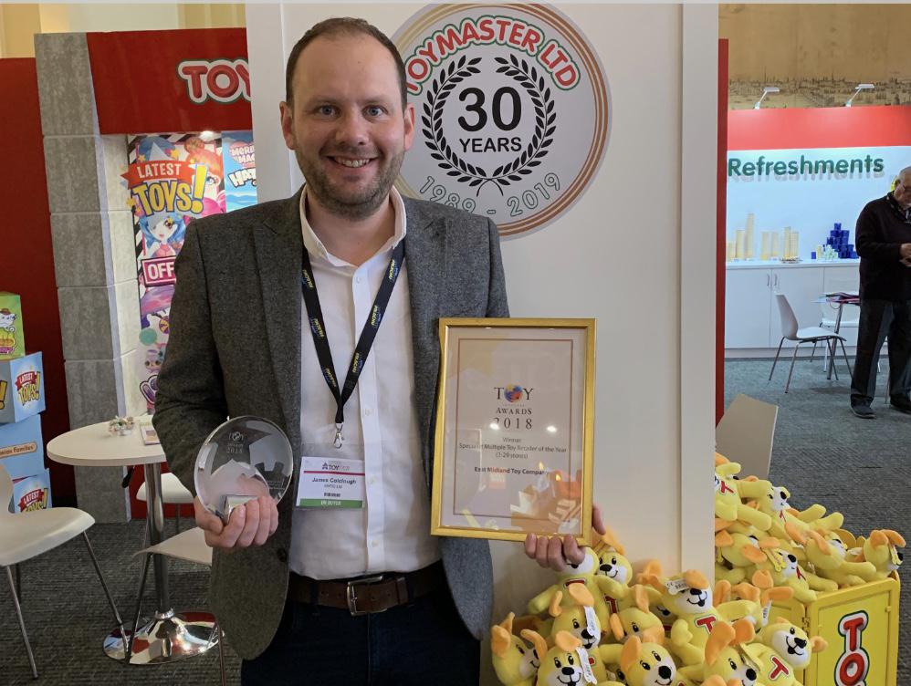 Newark toy shop wins National award Radio Newark