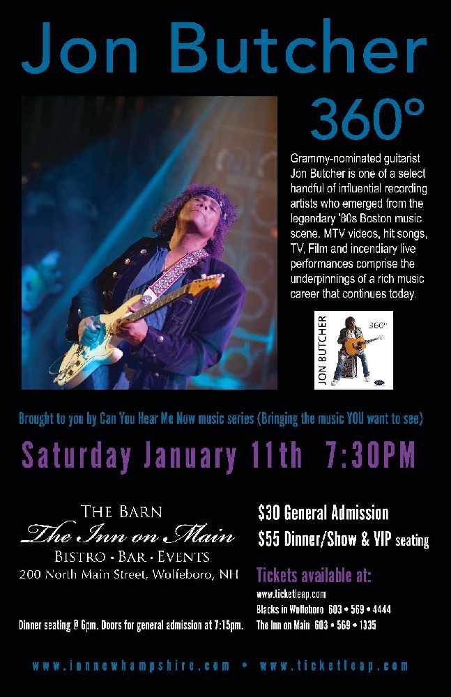 Jon Butcher 360 WASR